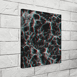 Холст квадратный Сеть нейронов, цвет: 3D-принт — фото 2