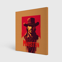 Картина квадратная John Marston poster