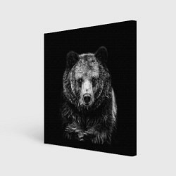Картина квадратная Медведь тотем славян