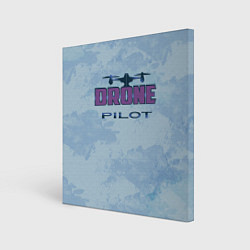 Картина квадратная Drone pilot 2 0