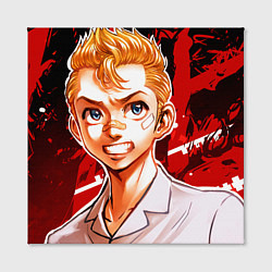 Холст квадратный Такэмити, цвет: 3D-принт — фото 2