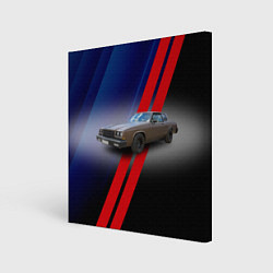Картина квадратная Американский автомобиль 1980 года Buick LeSabre