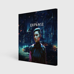 Картина квадратная The expanse - a telltale series