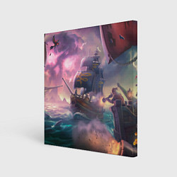 Картина квадратная Магия Sea of Thieves