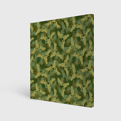 Картина квадратная Лоси - камуфляж