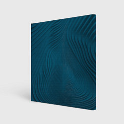 Картина квадратная Фантазия в синем