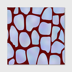 Холст квадратный Клеточная ткань, цвет: 3D-принт — фото 2