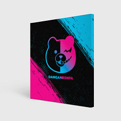 Картина квадратная Danganronpa - neon gradient