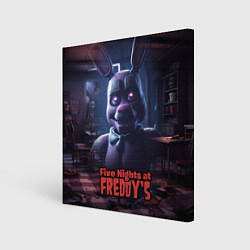 Картина квадратная Five Nights at Freddys Bonnie