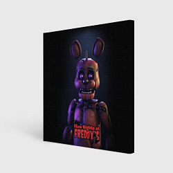 Картина квадратная Five Nights at Freddys Bonnie