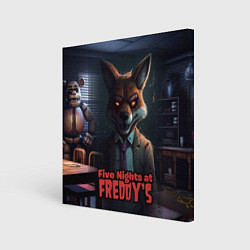 Картина квадратная Five Nights at Freddys Mangle