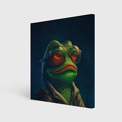 Картина квадратная Pepe frog