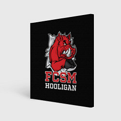 Картина квадратная FCSM hooligan