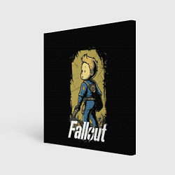 Картина квадратная Fallout boy