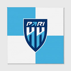 Холст квадратный ФК Нижний Новгород, цвет: 3D-принт — фото 2