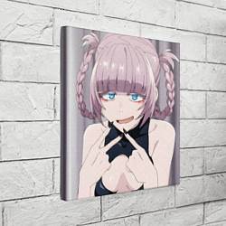 Холст квадратный Yofukashi no Uta Надзуна Нанакуса, цвет: 3D-принт — фото 2