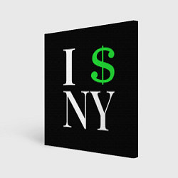 Холст квадратный I steal NY - Payday 3, цвет: 3D-принт