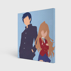 Картина квадратная Toradora Тайга Рюдзи