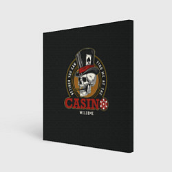 Картина квадратная Casino