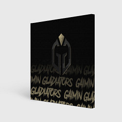 Картина квадратная Gaimin Gladiators style