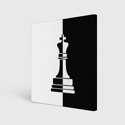 Картина квадратная Ферзь