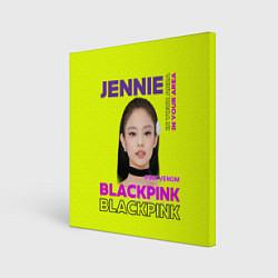 Картина квадратная Jennie - певица Blackpink