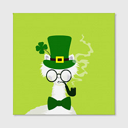 Холст квадратный Лама - альпака Патрик, цвет: 3D-принт — фото 2