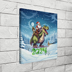 Холст квадратный Сана на драконе, цвет: 3D-принт — фото 2