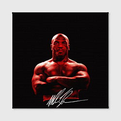 Холст квадратный Майк Тайсон боксёр профессионал, цвет: 3D-принт — фото 2