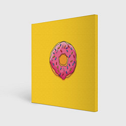 Картина квадратная Пончик Гомера