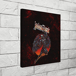 Холст квадратный Painkiller Judas Priest, цвет: 3D-принт — фото 2