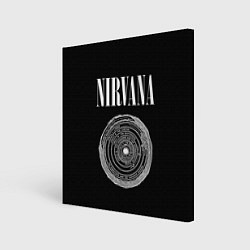 Картина квадратная Nirvana Inferno