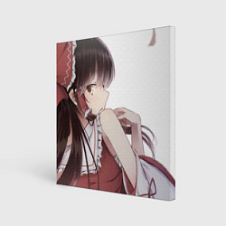 Картина квадратная Touhou Project Рейму Cute