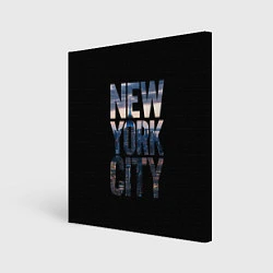 Холст квадратный New York City - USA, цвет: 3D-принт