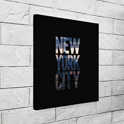 Холст квадратный New York City - USA, цвет: 3D-принт — фото 2