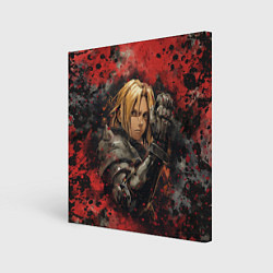 Картина квадратная Edward Elric - Fullmetal Alchemist