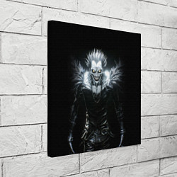 Холст квадратный Ryuk - Тетрадь смерти, цвет: 3D-принт — фото 2