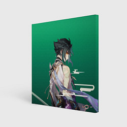 Картина квадратная Genshin персонаж игры - Сяо Xiao