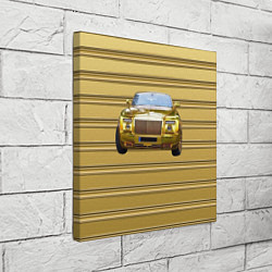Холст квадратный Rolls-Royce Sweptail, цвет: 3D-принт — фото 2