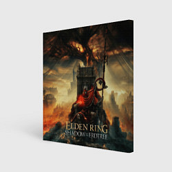 Холст квадратный Мессмер Пронзатель elden ring shadow of the erdtre, цвет: 3D-принт