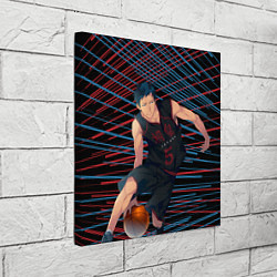Холст квадратный Дазай Осаму из Баскетбола Куроко, цвет: 3D-принт — фото 2