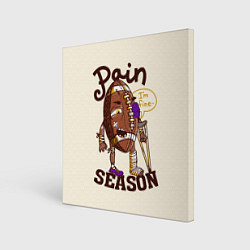 Картина квадратная Сезон боли