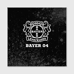 Холст квадратный Bayer 04 sport на темном фоне, цвет: 3D-принт — фото 2