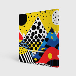 Картина квадратная Путь в неизведанное