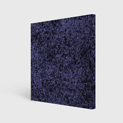 Картина квадратная Абстракция брызги фиолетовый