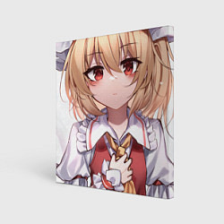 Картина квадратная Touhou Project Flandre милая улыбка