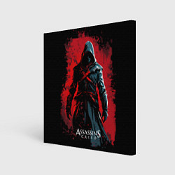 Картина квадратная Assassins creed выход из темноты