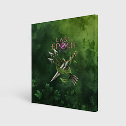 Холст квадратный Rogue - Last Epoch, цвет: 3D-принт