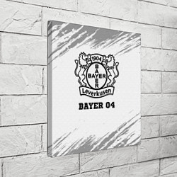 Холст квадратный Bayer 04 sport на светлом фоне, цвет: 3D-принт — фото 2