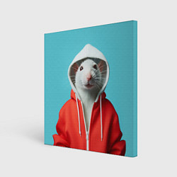 Картина квадратная Крыс в балахоне